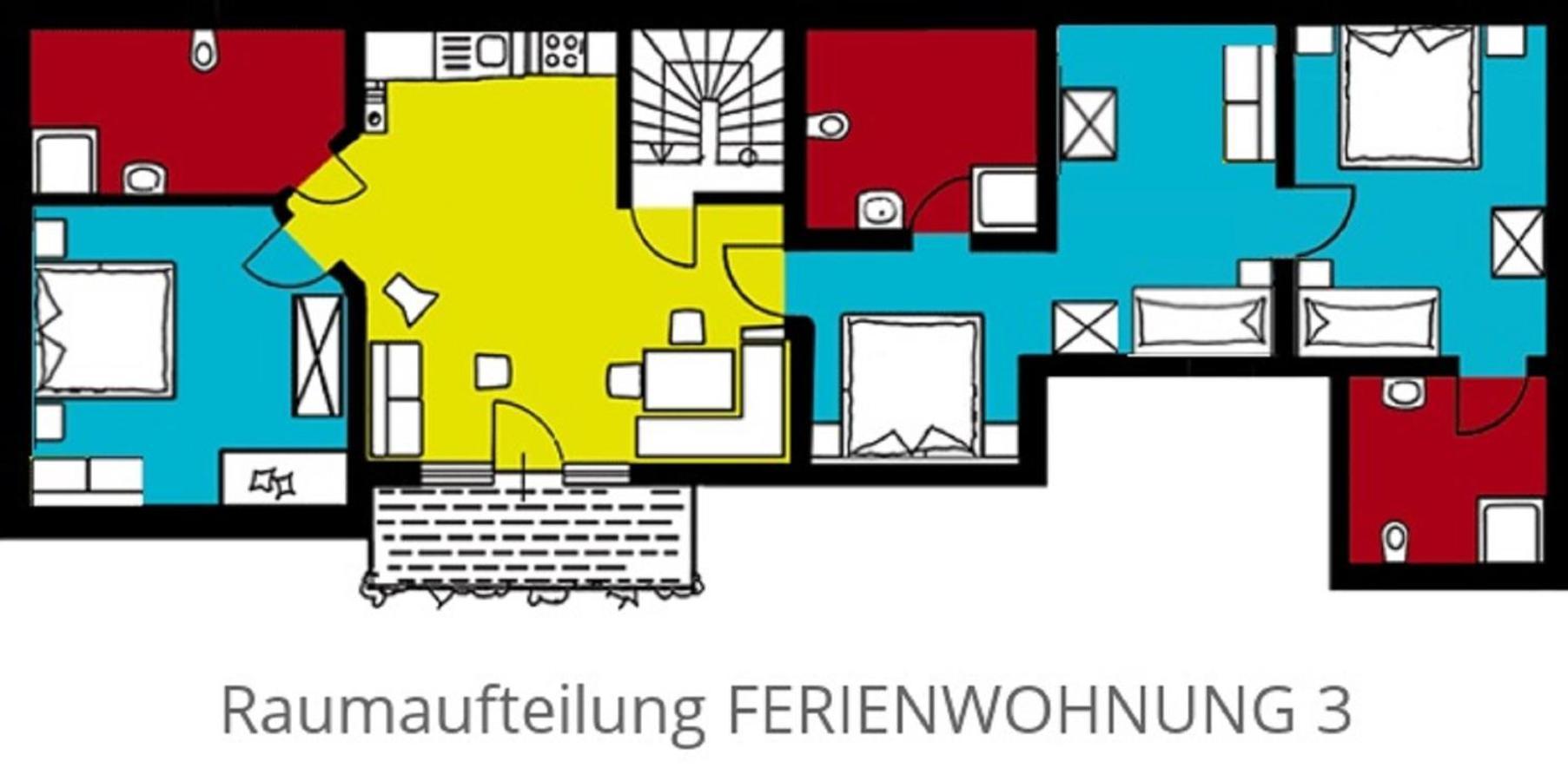 Fewo Breitenlesau ไวเชนเฟลด์ ห้อง รูปภาพ